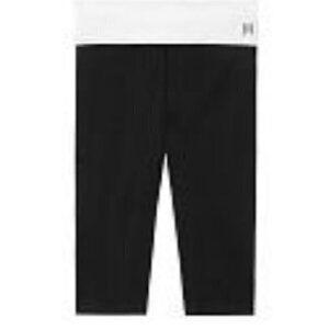 Victorias Secret Leggings fold over Yoga XS Black